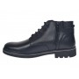 Ghete barbati din piele naturala cu fermoar (imblanite) GS23KTN